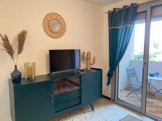 Studio avec Parking Privé au Port de Canet - FR-1-833-12 - Canet-en-Roussillon - 9