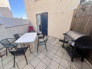 Appartement à 200m de la plage, animaux acceptés, parking privatif - FR-1-194-295 - 0