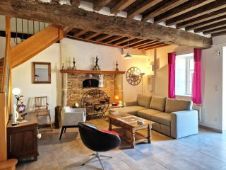 Gîte chaleureux à Charroux, confort pour 6 pers, proche nature et Vichy - FR-1-489-572 - Charroux-dʼAllier - 4