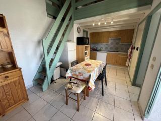 T2 Mezzanine 6 Couchages Proche Plage avec Parking - FR-1-81-634 - Leucate - 9