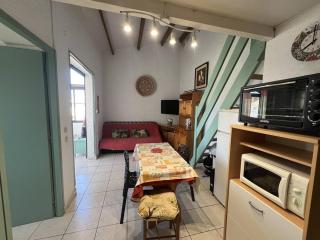 T2 Mezzanine 6 Couchages Proche Plage avec Parking - FR-1-81-634 - Leucate - 7