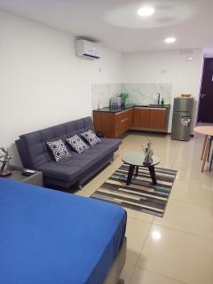 Monoambiente Amoblado - 1