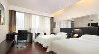 Jinjiang Metropolo Hotel - Taizhou Wanda Plaza - Taizhou - 2