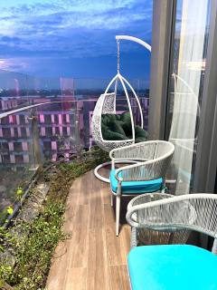 Flamingo Hai tien- view biển - - 8