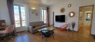 Spacious apartment, center, close to beach and train station - Saint-Raphaël - 3