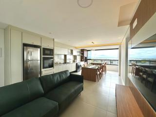 Luxuoso c vista espetacular para o mar! Praia Pérola - 1