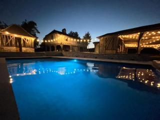 Grande maison familiale de caractère avec piscine chauffée - Rives - 9