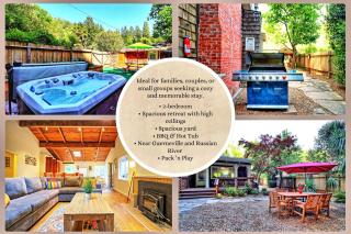 The Shack Hot Tub Outdoor BBQ Russian River - Guerneville - 0