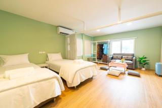 Type D - Wooden Style Deluxe & Patio - Bangkok - 0