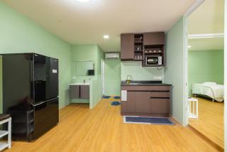 Type D - Wooden Style Deluxe & Patio - Bangkok - 8