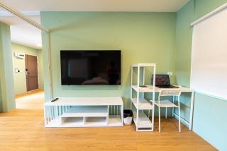 Type D - Wooden Style Deluxe & Patio - Bangkok - 4