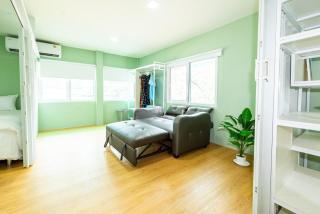 Type D - Wooden Style Deluxe & Patio - Bangkok - 2