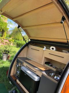 mini caravane teardrop - - 3