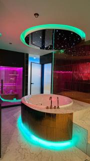 Glass House Jacuzzi Wislane Tarasy with Sauna and Parking - Krakow - 0