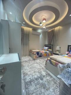 Fully furnished 3 bedrooms hotel apartment located at dream land - ‘Ezbet `Abd el-Ḥamîd - 7