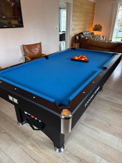 Capsule villa champêtre piscine billard - 6