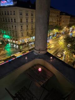 Saffron Apartment City Center Panorama Balcony - Budapest - 6