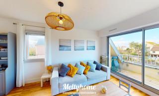 Superbe duplex familial Parking Plage à pied - Courseulles-sur-Mer - 7