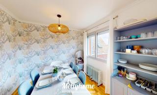 Superbe duplex familial Parking Plage à pied - Courseulles-sur-Mer - 5