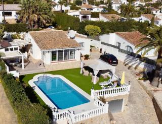 3 Bedroom exceptional villa in Moraira with pool - Teulada - 7