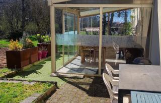 Entre Puy-de-Dôme et Corrèze Appartement pour 4 personnes avec terrasse et jardin - - 8
