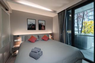 5 star Luxurious 1BD apt King Bed Thong Lor - 8