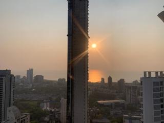 Room in Flat with Amazing City and Sea View - Mumbai - 7