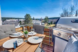 Aussicht auf Natur, Pool, Grill, Kino, Sauna - Schönwald - 9