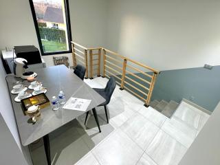 Chambre pour 2 au calme climatisée - - 8