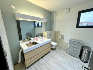Chambre pour 2 au calme climatisée - - 1