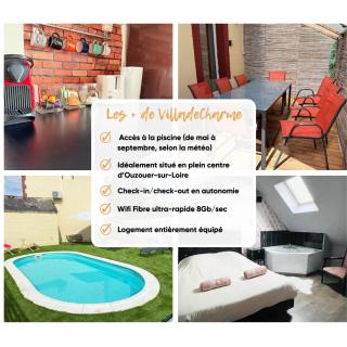 Villa de charme avec piscine privée - 6