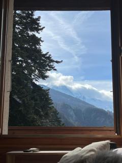 Evolène Panorama- Renovated Apartment with Dent Blanche View 2-4 persons - Evolène - 8