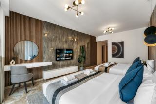 JBR Coastal Escape - Amazing Sea Views, Pool & State-of-the-Art Gym - 7