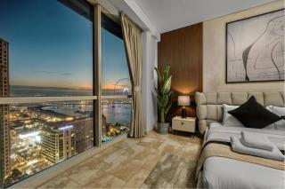 JBR Coastal Escape - Amazing Sea Views, Pool & State-of-the-Art Gym - 8