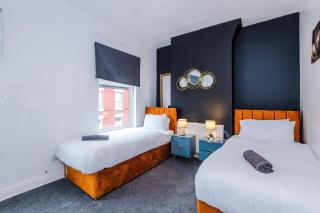 Cosy Two Bedroom House in Wallasey by Eason Stays, Ideal For Contractors Digs, Close To The Wallasey Alfred Docks, Seacombe Ferry - with Free Parking! - Seacombe - 9