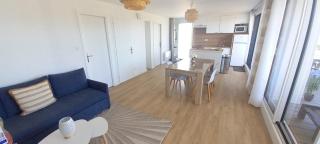 Bel appartement, grande terrasse côté mer Kerroc'h - Ploemeur - 3