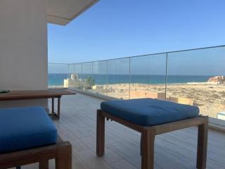 2BR bedroom in Fouka Bay Sea & Pool view SA-8A-201 - Marsa Matruh - 0