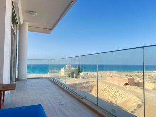 2BR bedroom in Fouka Bay Sea & Pool view SA-8A-201 - Marsa Matruh - 3
