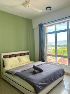 GA Homes Homestay - Majestic Ipoh Condo - Ipoh - 9