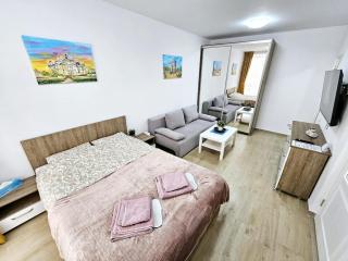Modern & Cozy Studio Cismigiu Park - POP6 - Bucharest - 7