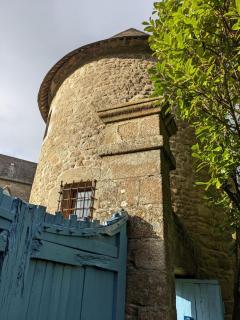 La tour médiévale du Château de la Carrée - Saint-Germain-en-Coglès - 4