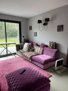 Chambres Deluxe dans Villa Les Hauts d'Orfeuille à Beaumont les Valence & Monteleger - 5