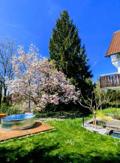 Ruhestifter-Salem mit Aromasauna und Hot Tub - Salem - 9