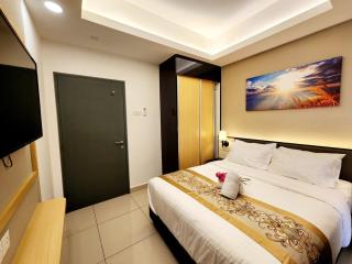 10min to Genting 4pax Room Free Parking 1410 - 4