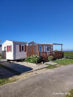CHEZ ISA - Mobil home 2 ch - vue direct sur mer - 0