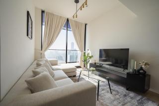 Brand New Luxurious - Modern 1BR - Pool - Gym - 8