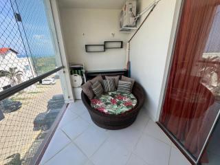 Apartamento na praia com solário privativo - Conde - 4
