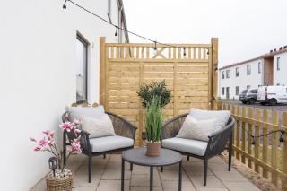 Modern Ground Floor Corner Flat with Rustic Patio - Båstad - 5