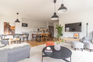 Modern Ground Floor Corner Flat with Rustic Patio - Båstad - 4