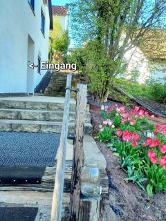 Villa Waldallee - Ferienwohnung (holidayhome) 84qm - Eppstein - 9